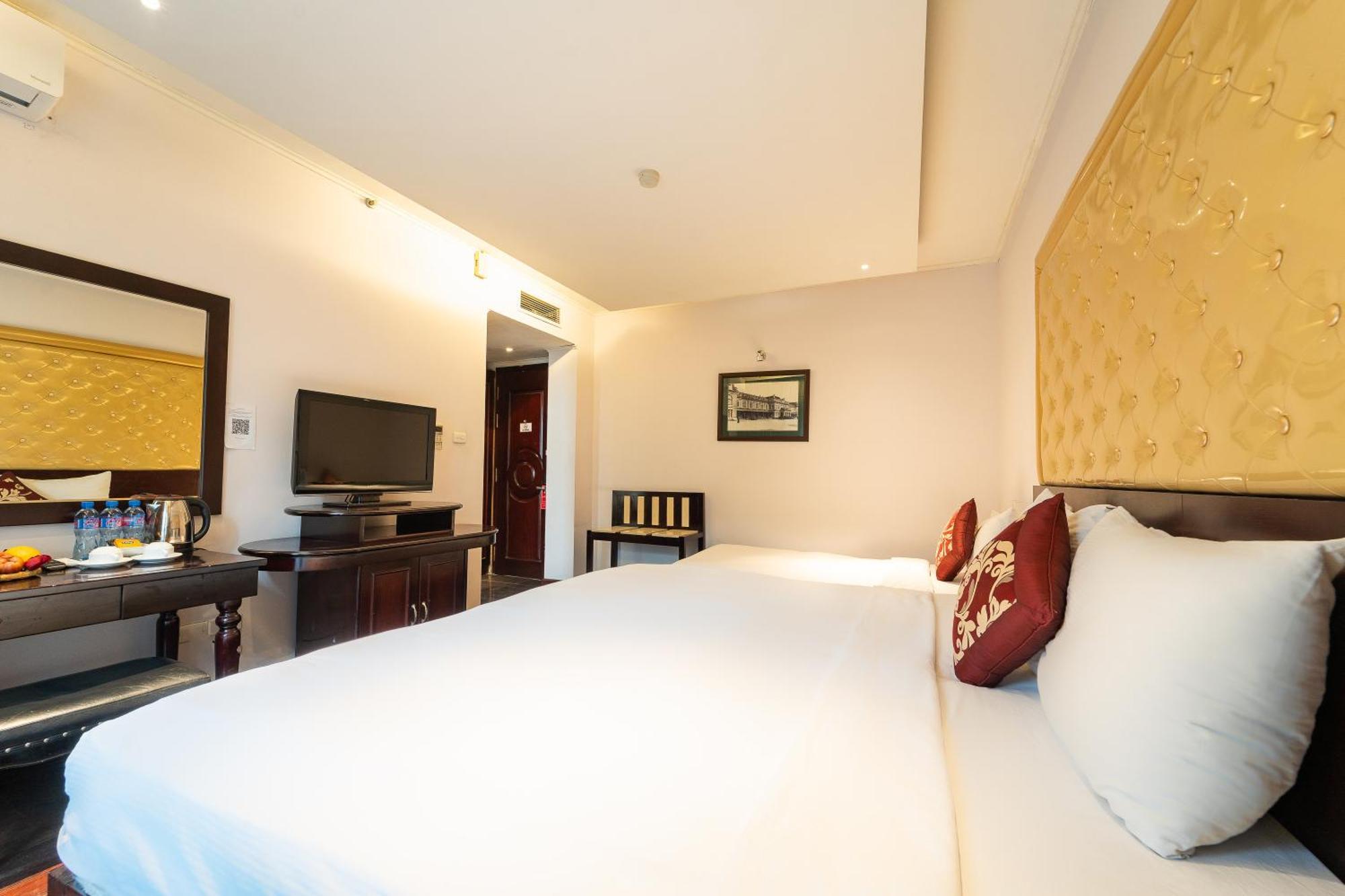 Ha Noi Memory Central Hotel And Spa 河内 客房 照片